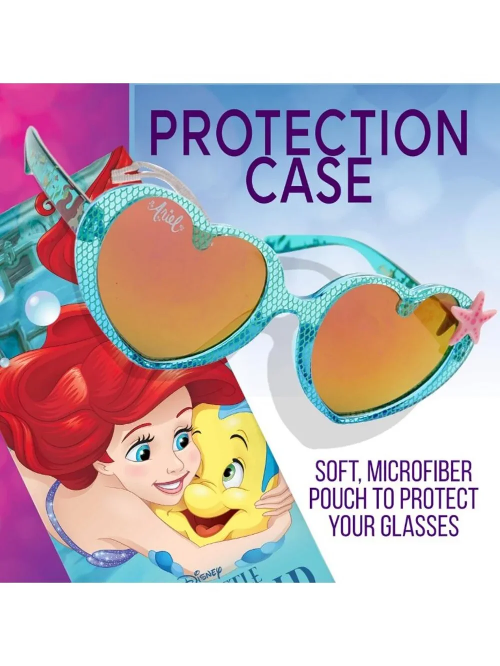Disney Princess Sunglasses for Kids | Elsa, Ariel, Moana & More | UV Protection